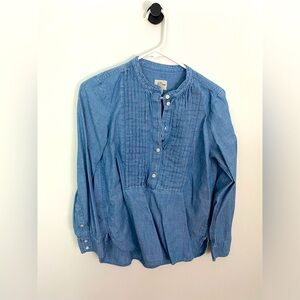 Jcrew denim shirt